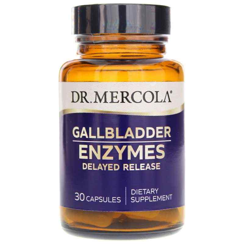 Gallbladder Enzymes, Dr. Mercola